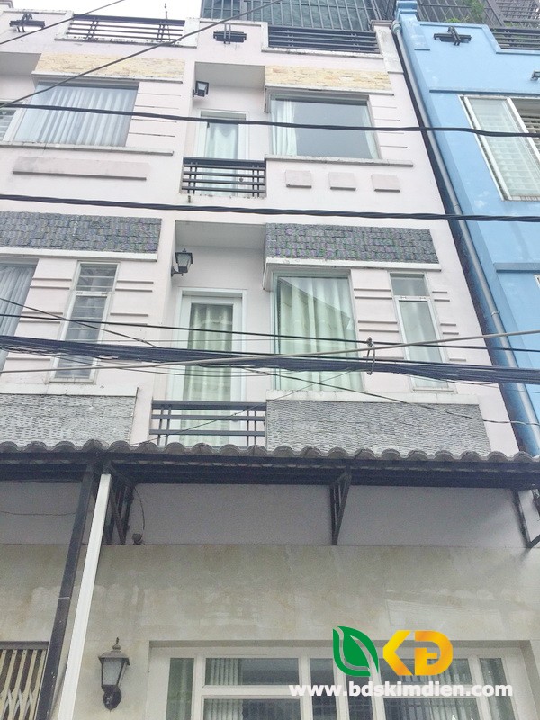 Bán nhà 2 lầu mới đẹp hẻm 2020 Huỳnh Tấn Phát Nhà Bè.